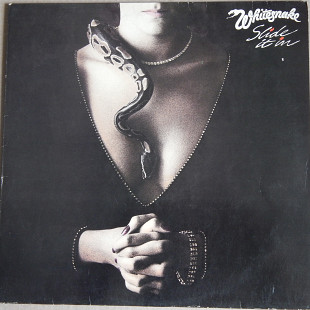 Whitesnake – Slide It In (Liberty – 1C 064 2400001, Germany) insert EX+/EX+