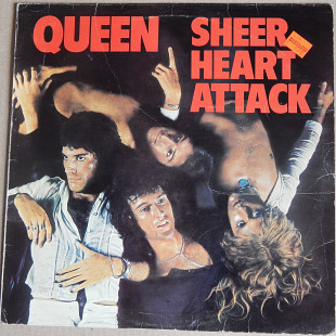 Queen – Sheer Heart Attack (EMI – 062-1960251, Greece) EX/EX+