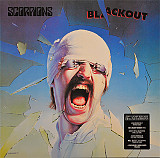 SCORPIONS LP+CD«Blackout (50th Anniversary Deluxe Editions)»