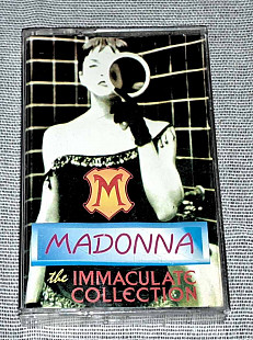 Кассета Madonna – The Immaculate Collection