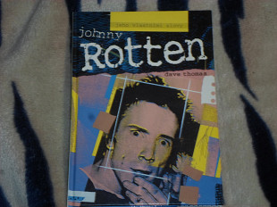 Sex Pistols - Johnny Rotten книга - фотоальбом
