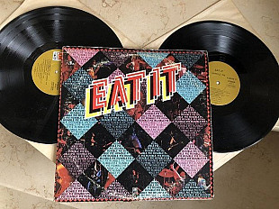 Humble Pie ‎– Eat It (2xLP) ( USA ) + Буклет LP