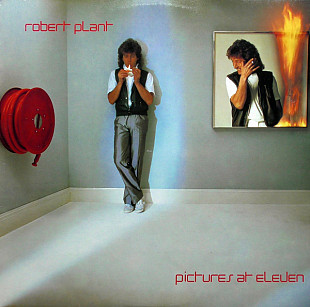 Robert Plant ( Led Zeppelin ) - Pictures at Eleven ( USA ) LP