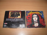 SARCOFAGO - The Laws Of Scourge (1992 Under One Flag 1st press, UK)