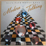 Modern Talking ‎– Let's Talk About Love (Delta – DEL 8026, Italy) NM-/NM-