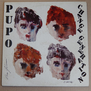 Pupo – Change Generation (CGD – CGD 20455, Italy) EX+/NM-