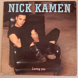 Nick Kamen – Loving You (WEA ‎– 244647-1, Italy) EX+/EX+