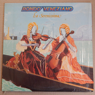 Rondo' Veneziano – La Serenissima (Baby Records – BR 56027, Italy) EX+/EX+