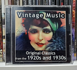 Various – Vintage Music: Original Classics From The 1920s And 1930s (US 2009)