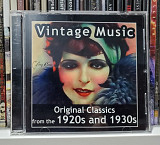 Various – Vintage Music: Original Classics From The 1920s And 1930s (US 2009)
