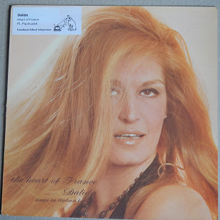 Dalida – The Heart Of France (Sings In Italian For You)(International Shows – IS 39705, France) EX+/