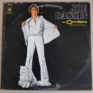 Joe Dassin – A L'Olympia Enregistrement Public (CBS – CBS S 88027, Holland) EX+/EX+/EX+