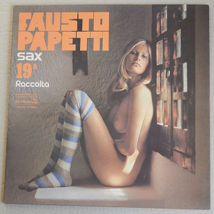 Fausto Papetti – Fausto Papetti Sax • 19? Raccolta (Durium ‎– ms AI 77355, Italy) EX+/EX