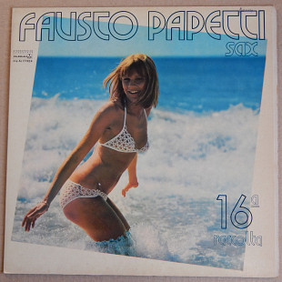 Fausto Papetti – 16a Raccolta (Durium ‎– ms A 77324, Italy) NM-/EX+