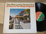 The Mel Lewis Orchestra ‎– 20 Years At The Village Vanguard ( USA ‎) JAZZ LP