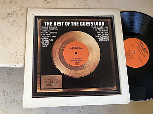 The Guess Who – The Best Of The Guess Who ( USA ) LP