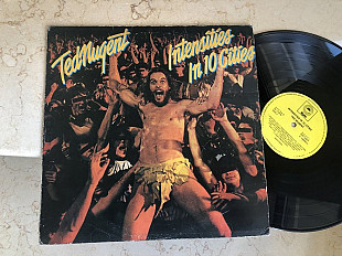 Ted Nugent – Intensities In 10 Cities ( Yugoslavia ) LP