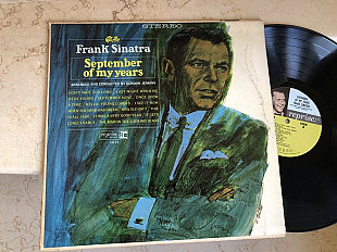 Frank Sinatra ‎– September Of My Years (USA) album 1965 LP