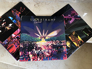 Supertramp ‎– Paris (2xLP) (USA) LP