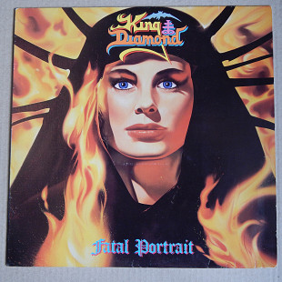 King Diamond – Fatal Portrait (Roadrunner Records – RR 9721, Holland) insert EX+/NM-