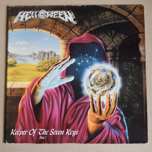 Helloween - Keeper Of The Seven Keys - Part I (Noise International – N 0057, Germany) insert EX+/NM-