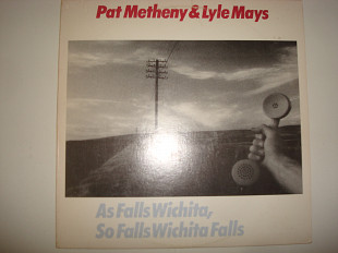 PAT METHENY & LYLE MAYS- As Falls Wichita, So Falls Wichita Falls 1981 USA Contemporary Jazz Fusion