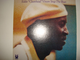 EDDIE CLEANHEAD VINSON- Eddie "Cleanhead" Vinson Sings The Blues 1985 Promo USA Jazz