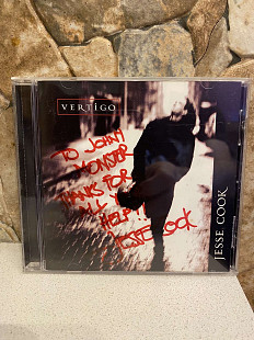 Jesse Cook-98 Vertigo 1-st PROMO USA & Autographed By Jesse Cook Ultra Rare Like New!!!