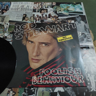 ROD STEWAT FOOLISH BEHAVIOUR LP