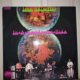 IRON BUTTERFLY IN-A-GADDA-DA-VIDA LP