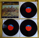 Various – Authentic Music Of The American Indian (3LP Box Set)