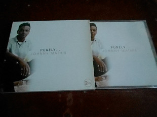 Johnny Mathis Purely... 2CD фирменный б/у