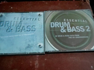 Essential Drum & Bass 4CD фирменный б/у