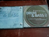 Essential Drum & Bass 4CD фирменный б/у