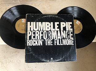 Humble Pie ‎– Performance Rockin' The Fillmore (2xLP) (USA) LP
