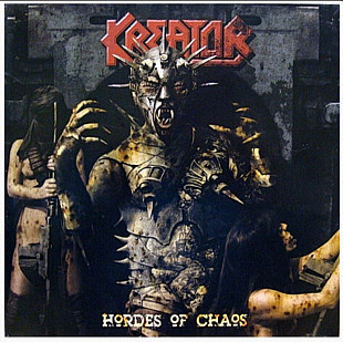 Kreator - Hordes Of Chaos - 2009. (LP). 12. Vinyl. Пластинка. Germany. Оригинал