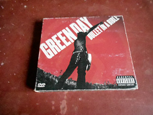 Green Day Bullet In A Bible CD + DVD фирменный б/у
