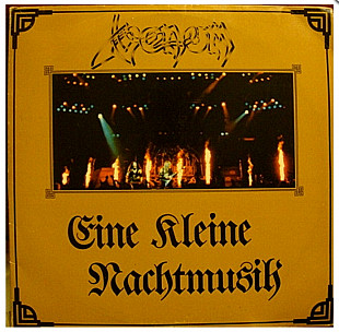 Venom - Eine Kleine Nachtmusic - 1986. (2LP). 12. Vinyl. Пластинки. Poland
