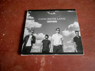 Courteeners Concrete Love CD +DVD фірмовий