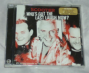 Компакт-диск Scooter - Who's Got The Last Laugh Now?