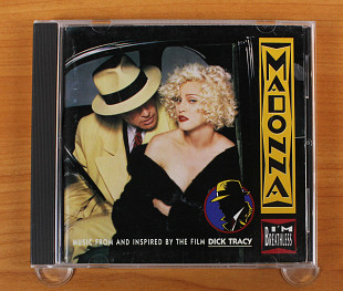 Madonna - I'm Breathless (Music From And Inspired By The Film Dick Tracy) (Япония, Sire)