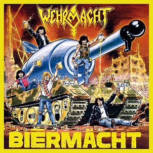 Wehrmacht – Biērmächt LP Black Запечатан