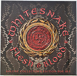 Whitesnake – Flesh & Blood (LP + CD, Album DVD, DVD-Video)