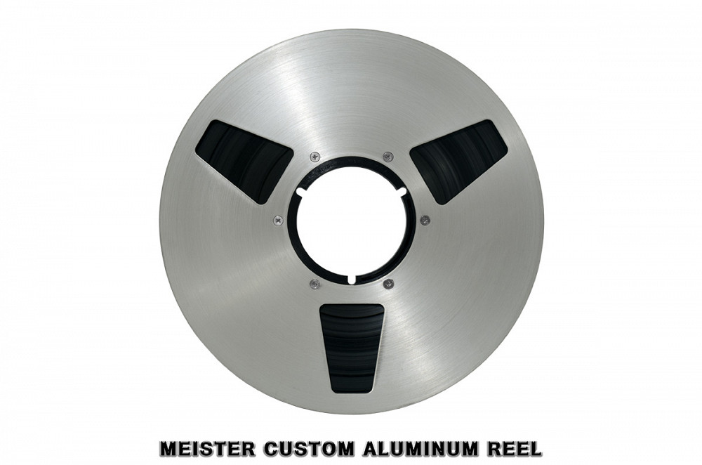 Катушка (бобина) с магнитной лентой - MEISTER CUSTOM ALUMINUM REEL ...