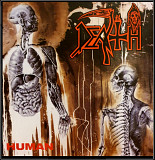 Death - Human - 1991. (LP). 12. Vinyl. Пластинка. Europe. S/S