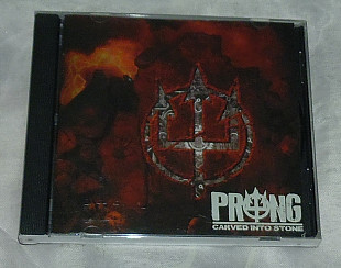 Компакт-диск Prong - Carved Into Stone