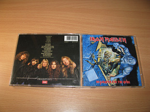 IRON MAIDEN - No Prayer For The Dying (1990 EMI 1st press, UK)