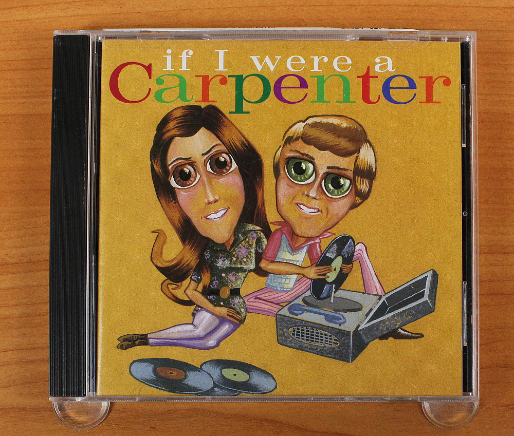 Сборник - If I Were A Carpenter (США, A&M Records) Киев - изображение 1