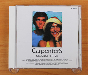 Carpenters - Carpenters Greatest Hits 20 (Япония, Prince Records)