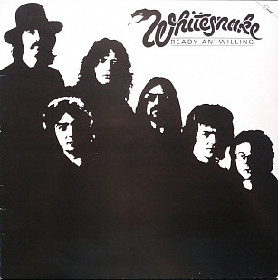Whitesnake – Ready An' Willing (made in UK)